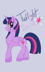 Size: 800x1280 | Tagged: safe, artist:php62, twilight sparkle, alicorn, pony, g4, female, solo, twilight sparkle (alicorn)