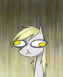 Size: 1188x1458 | Tagged: safe, artist:mine-recurring-dream, derpy hooves, pegasus, pony, g4, derp, female, mare, solo