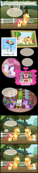 Size: 1047x4689 | Tagged: safe, artist:bronybyexception, apple bloom, applejack, fluttershy, limestone pie, marble pie, maud pie, pinkie pie, rainbow dash, rarity, surprise, twilight sparkle, oc, oc:cloude trotter, oc:petal bloom, ask honest applejack, g4, applejack (male), bubble berry, butterscotch, dusk shine, elusive, headcanon, illegitimate, rainbow blitz, rule 63