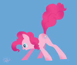 Size: 949x806 | Tagged: safe, artist:nemovonsilver, pinkie pie, g4, explicit source, female, solo