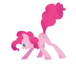 Size: 949x806 | Tagged: safe, artist:nemovonsilver, pinkie pie, earth pony, pony, g4, explicit source, female, mare, solo