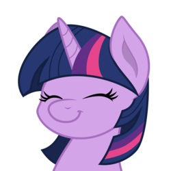 Size: 7000x7000 | Tagged: safe, artist:joey darkmeat, artist:mamandil, twilight sparkle, pony, unicorn, g4, absurd resolution, cute, eyes closed, female, happy, mare, simple background, smiling, solo, transparent background, twiabetes, vector