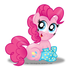Size: 1024x961 | Tagged: safe, artist:aleximusprime, pinkie pie, g4, clothes, female, simple background, socks, solo, transparent background