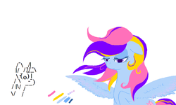 Size: 801x481 | Tagged: safe, artist:hipster-ponies, oc, oc only, pegasus, pony, flockdraw