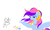 Size: 801x481 | Tagged: safe, artist:hipster-ponies, oc, oc only, pegasus, pony, flockdraw