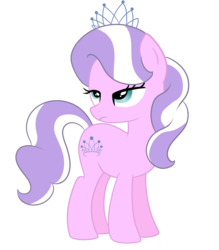 Size: 3500x4000 | Tagged: safe, artist:emera33, diamond tiara, g4, female, high res, older, simple background, solo, transparent background