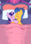 Size: 883x1248 | Tagged: safe, artist:viraljp, flash sentry, twilight sparkle, alicorn, pegasus, pony, g4, bed, blushing, cuddling, duo, female, kiss on the lips, kissing, male, mare, ship:flashlight, shipping, snuggling, straight, twilight sparkle (alicorn)