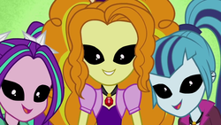 Size: 800x450 | Tagged: safe, adagio dazzle, aria blaze, sonata dusk, alien, equestria girls, g4, ayy lmao, nightmare fuel, the dazzlings, wat