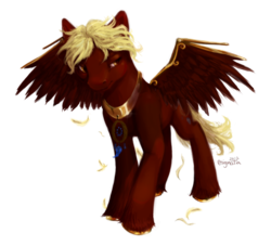 Size: 1300x1181 | Tagged: safe, artist:enigmatia, oc, oc only, pegasus, pony, solo