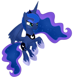 Size: 4500x4700 | Tagged: safe, artist:emera33, princess luna, g4, absurd resolution, female, solo