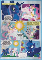 Size: 1000x1426 | Tagged: safe, princess celestia, princess luna, g4, official, comic