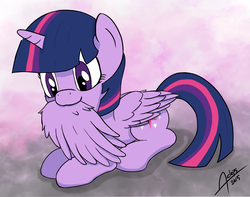 Size: 2076x1636 | Tagged: safe, artist:acleps, twilight sparkle, alicorn, pony, g4, cute, female, mare, preening, solo, twiabetes, twilight sparkle (alicorn)