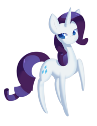 Size: 1000x1294 | Tagged: safe, artist:kaephic, rarity, g4, female, simple background, solo, transparent background