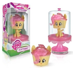 Size: 355x334 | Tagged: safe, fluttershy, g4, cupcake keepsakes, female, figurine, funko, merchandise, solo, toy