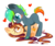 Size: 984x828 | Tagged: safe, artist:ipun, oc, oc only, oc:glitch, oc:lessi, alicorn, earth pony, pony, alicorn oc, blushing, duo, glessi, heart, heart eyes, looking at each other, oc x oc, on back, open mouth, shipping, simple background, smiling, starry eyes, transparent background, wingding eyes