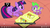 Size: 854x480 | Tagged: safe, screencap, spike, twilight sparkle, g4, the return of harmony, book, elements of harmony, meme, tv rating, youtube caption