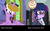 Size: 898x564 | Tagged: safe, screencap, sci-twi, twilight sparkle, alicorn, castle sweet castle, equestria girls, g4, my little pony equestria girls: friendship games, my little pony: friendship is magic, cinnamon bun, comparison, i'm pancake, pancakes, twilight sparkle (alicorn)