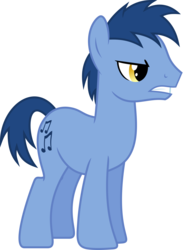 Size: 4401x6000 | Tagged: safe, artist:chainchomp2, blues, noteworthy, earth pony, pony, g4, too many pinkie pies, absurd resolution, angry, male, simple background, solo, stallion, transparent background, vector