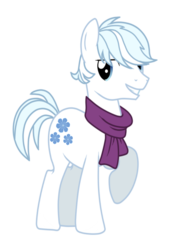 Size: 718x977 | Tagged: safe, artist:angeli98ca, double diamond, earth pony, pony, g4, clothes, male, raised hoof, scarf, simple background, solo, stallion, transparent background, vector