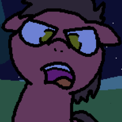 Size: 904x901 | Tagged: safe, artist:pokehidden, oc, oc only, oc:big brian, pony, banned from equestria daily, spoiler:banned from equestria daily 1.5, reaction image, solo