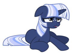 Size: 2598x1881 | Tagged: safe, artist:estories, oc, oc only, oc:silverlay, original species, umbra pony, g4, simple background, solo, tired, transparent background, vector