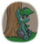 Size: 1093x1180 | Tagged: safe, artist:zutcha, oc, oc only, oc:lonely day, earth pony, pony, fanfic:founders of alexandria, ponies after people, clothes, fanfic, fanfic art, female, hooves, illustration, mare, shorts, sitting, solo, tree, under the tree, watch