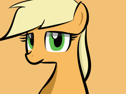 Size: 1024x768 | Tagged: safe, artist:ilv, applejack, g4, female, simple background, solo