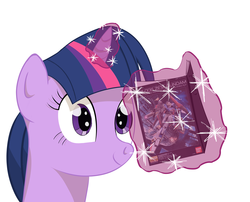 Size: 3984x3216 | Tagged: safe, artist:celrahk, twilight sparkle, pony, g4, female, gundam, gunpla, high res, reading, solo, telekinesis, zeta gundam