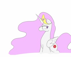 Size: 1280x1025 | Tagged: safe, artist:ntheping, princess celestia, g4, female, solo