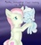 Size: 1187x1280 | Tagged: safe, artist:aricub, oc, oc only, oc:primrose, oc:snowdrop, pegasus, pony, snowdrop (animation), blind, feels, female, mother and child, mother and daughter, younger