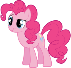 Size: 3350x3172 | Tagged: safe, artist:spellboundcanvas, pinkie pie, feeling pinkie keen, g4, female, high res, simple background, solo, transparent background, vector