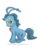 Size: 1188x1500 | Tagged: safe, artist:almairis, manaphy, pony, unicorn, pokémon, ponified, simple background, solo, transparent background