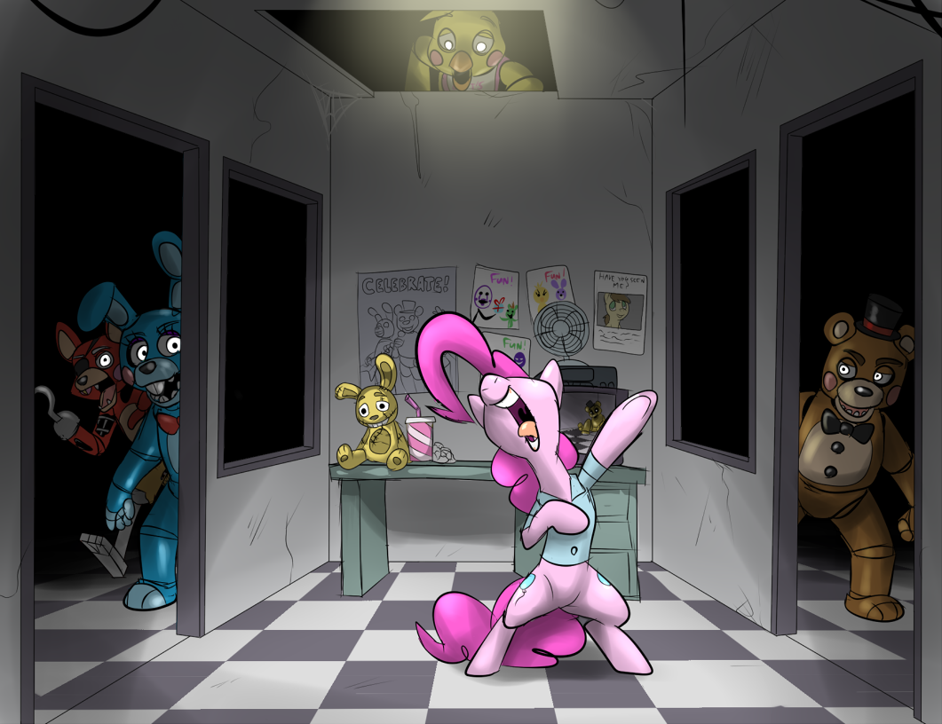 Funtime Chica Fan Casting for The Plushtrap Chronicles