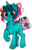 Size: 384x600 | Tagged: safe, artist:dbkit, fizzy, pony, twinkle eyed pony, unicorn, g1, g4, cute, female, fizzybetes, g1 to g4, generation leap, grin, looking at you, mare, raised hoof, ribbon, simple background, smiling, solo, transparent background