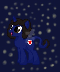Size: 820x974 | Tagged: dead source, safe, artist:thesonginmyheart, pony, danny sexbang, deviantart watermark, obtrusive watermark, ponified, solo, watermark