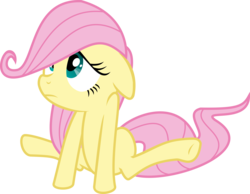Size: 3935x3061 | Tagged: safe, artist:pegasisterfireboom, fluttershy, g4, female, filly, high res, simple background, solo, transparent background, vector