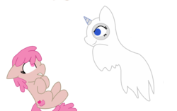 Size: 2266x1420 | Tagged: safe, artist:time1102810, oc, oc only, earth pony, ghost, pony, unicorn