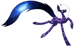 Size: 1434x899 | Tagged: safe, artist:story-story, oc, oc only, oc:space romance, earth pony, pony, solo