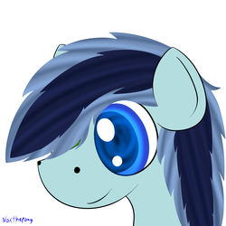 Size: 2500x2500 | Tagged: safe, artist:asknoxthepony, oc, oc only, oc:squall swift, high res, portrait, solo