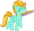 Size: 943x847 | Tagged: safe, artist:wolfiejay, lightning dust, pegasus, pony, g4, ^^, baking, cake, cute, dustabetes, eyes closed, female, folded wings, mare, missing cutie mark, mouth hold, raised hoof, simple background, solo, transparent background, vector, wings