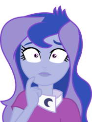 Size: 4723x6285 | Tagged: safe, artist:luckreza8, princess luna, vice principal luna, equestria girls, g4, my little pony equestria girls: friendship games, photo finished, .svg available, absurd resolution, female, looking at you, oh crap face, simple background, solo, transparent background, vector, wrong eye color