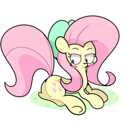 Size: 1600x1600 | Tagged: safe, artist:turtlefarminguy, fluttershy, g4, female, solo