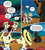 Size: 624x686 | Tagged: safe, edit, idw, official comic, flam, flim, radiant hope, pony, unicorn, friendship is magic #34, g4, my little pony: friendship is magic (idw), siege of the crystal empire, spoiler:comic, comic, female, flim flam brothers, idw advertisement, kamen rider, kamen rider gaim, male, mare, psyga's alternate pony scenes, speech bubble, stallion