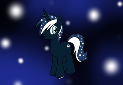 Size: 1280x884 | Tagged: safe, artist:mofetafrombrooklyn, oc, oc only, oc:night blossom, solo