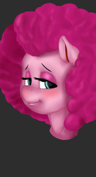 Size: 3480x6400 | Tagged: safe, artist:saddnesspony, pinkie pie, g4, afro, female, portrait, solo