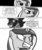 Size: 1024x1219 | Tagged: safe, artist:blondenobody, king sombra, princess cadance, g4, angry, comic, dio brando, grayscale, jojo's bizarre adventure, monochrome, william zeppeli