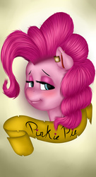 Size: 3480x6400 | Tagged: safe, artist:saddnesspony, pinkie pie, g4, female, portrait, solo