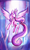 Size: 1952x3264 | Tagged: safe, artist:kera-moondust, princess cadance, g4, crystal, eyes closed, female, flying, solo