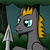 Size: 800x800 | Tagged: safe, artist:platinumdrop, oc, oc only, oc:platinumdrop, pegasus, pony, male, solo, spear, stallion