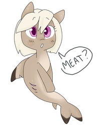 Size: 817x960 | Tagged: safe, artist:meowing-ghost, oc, oc only, original species, pony, shark, shark pony, solo